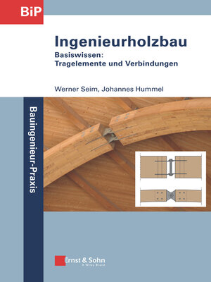 cover image of Ingenieurholzbau--Basiswissen